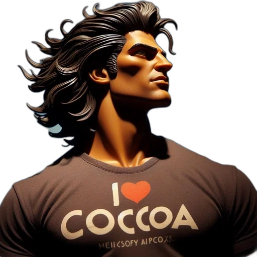 3d render, concept art, photorealistic, comic book art transparent PNG cut-out