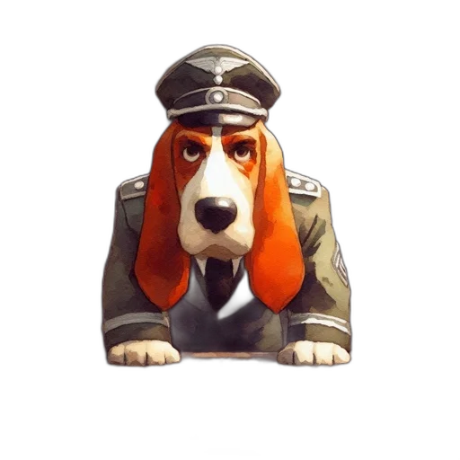 animal, staff, jacket, hat transparent PNG cut-out