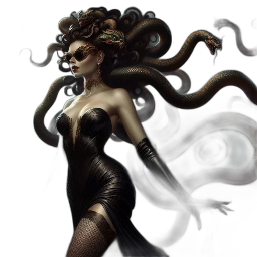 hair, creature, concept art, fantasy art transparent PNG cut-out