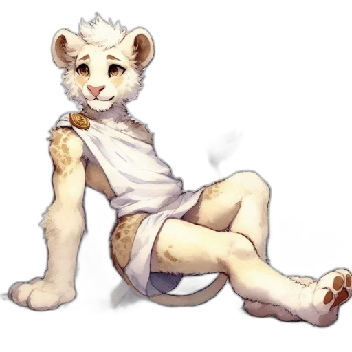 staff, creature, animal, watercolor transparent PNG cut-out