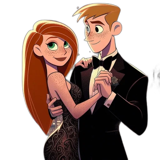 dress, cartoon, concept art, comic book art transparent PNG cut-out