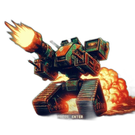 weapon, robot, dragon, concept art transparent PNG cut-out