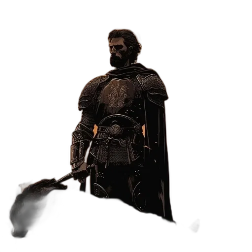 sword, weapon, staff, mask transparent PNG cut-out