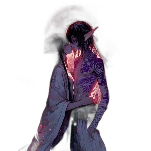 dragon, creature, dress, mask transparent PNG cut-out