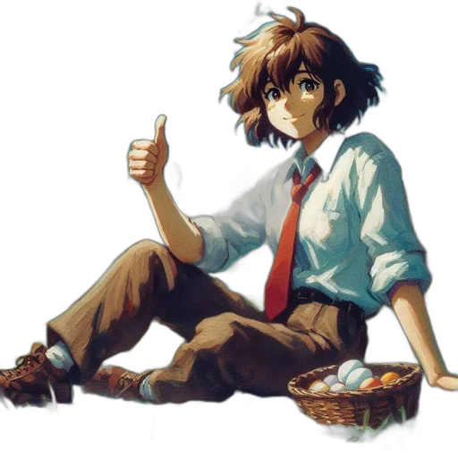 staff, food, weapon, anime transparent PNG cut-out