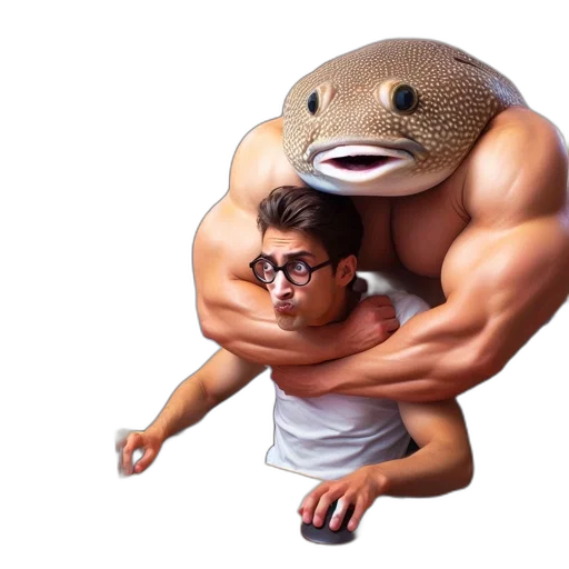 animal, creature, food, mask transparent PNG cut-out