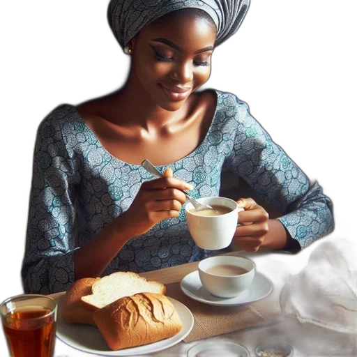 food, dress, photorealistic, oil painting transparent PNG cut-out