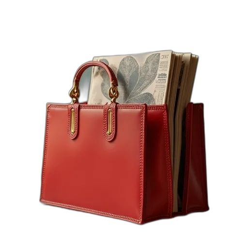 double, magazine, carrier transparent PNG cut-out