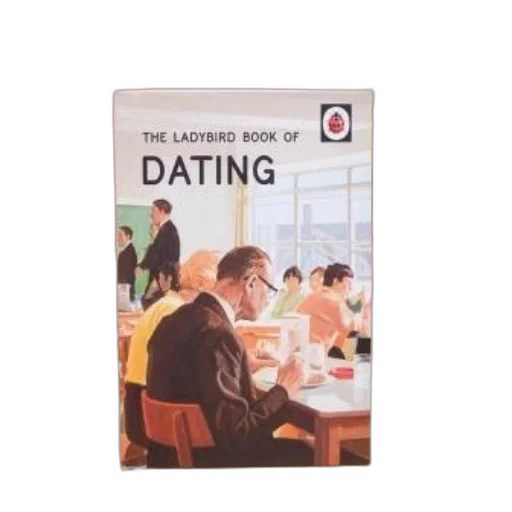 ladybird, book, dating, features transparent PNG cut-out
