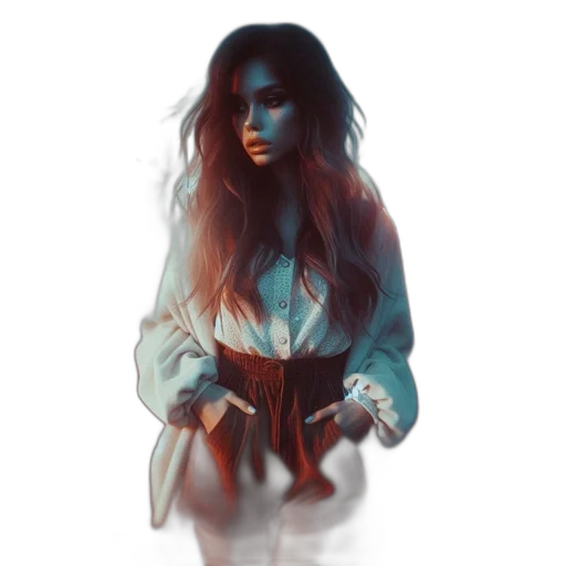 dress, face, jacket, mask transparent PNG cut-out