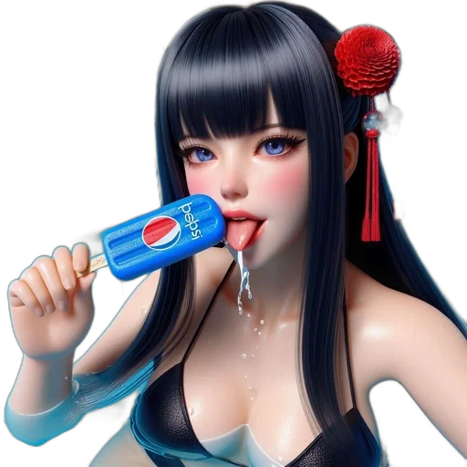 food, weapon, 3d render, photorealistic transparent PNG cut-out