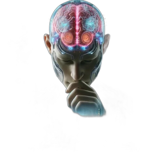 mask, face, robot, crown transparent PNG cut-out
