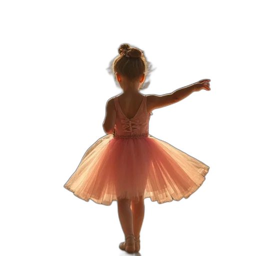 dress, photorealistic, 3d render, concept art transparent PNG cut-out