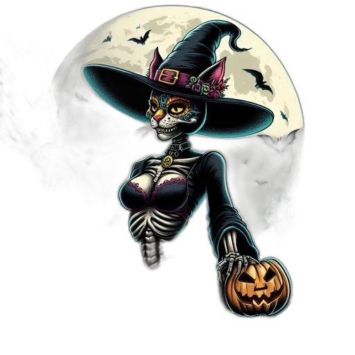 staff, hat, mask, concept art transparent PNG cut-out