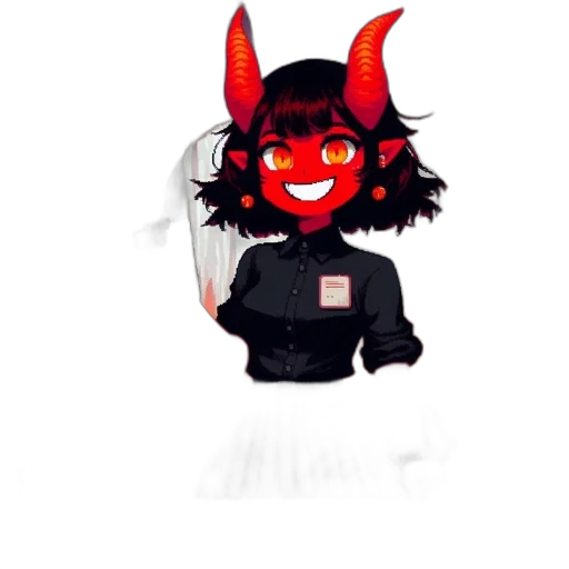 staff, mask, creature, jacket transparent PNG cut-out