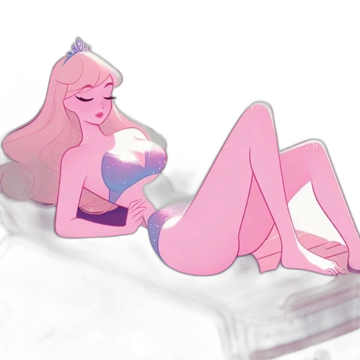 dress, crown, concept art, cartoon transparent PNG cut-out