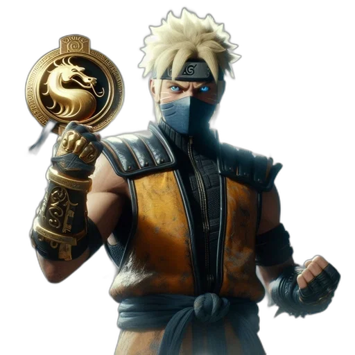 mask, weapon, staff, face transparent PNG cut-out