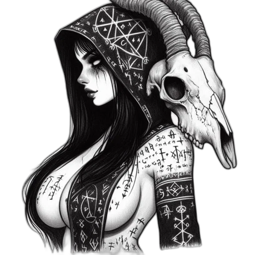 dress, jewelry, mask, face transparent PNG cut-out