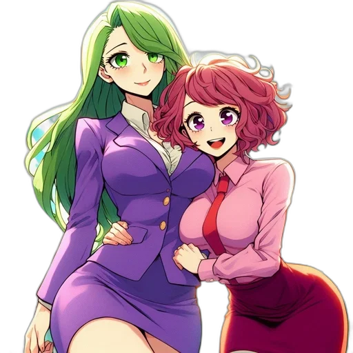 dress, staff, anime, pixel art transparent PNG cut-out
