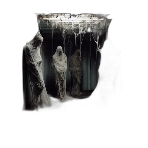bottle, mask, creature, hair transparent PNG cut-out