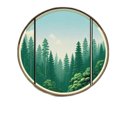 jacket, jewelry, tree, staff transparent PNG cut-out