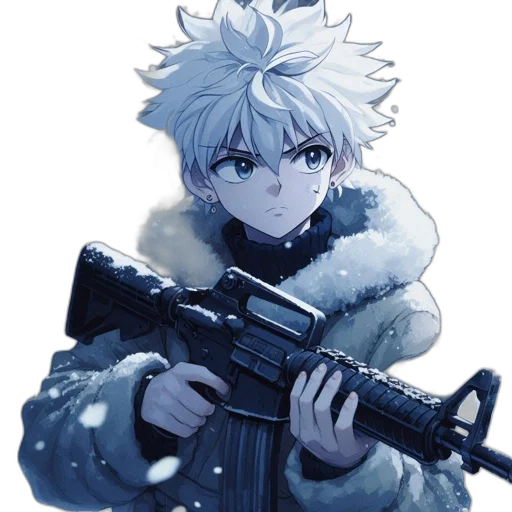 weapon, animal, jacket, creature transparent PNG cut-out