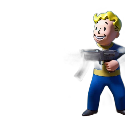 weapon, staff, sword, robot transparent PNG cut-out