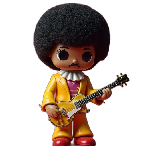 funky, figurine, pop, rocks transparent PNG cut-out