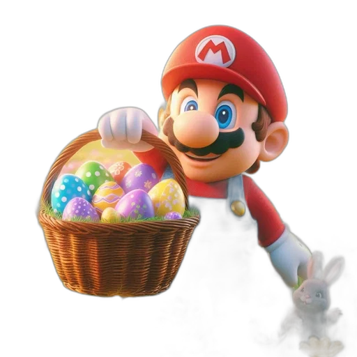 food, hat, weapon, 3d render transparent PNG cut-out