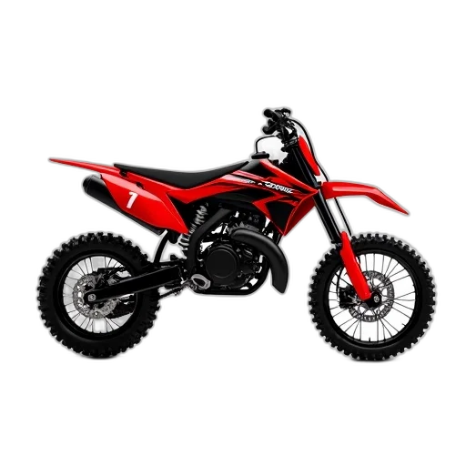 3d render, photorealistic, red, black transparent PNG cut-out