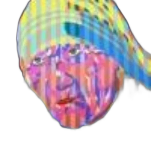face, mask, hat, creature transparent PNG cut-out