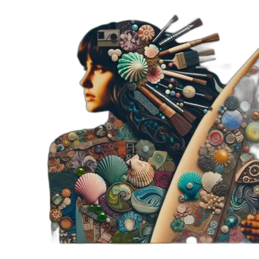 jewelry, jacket, crown, robot transparent PNG cut-out