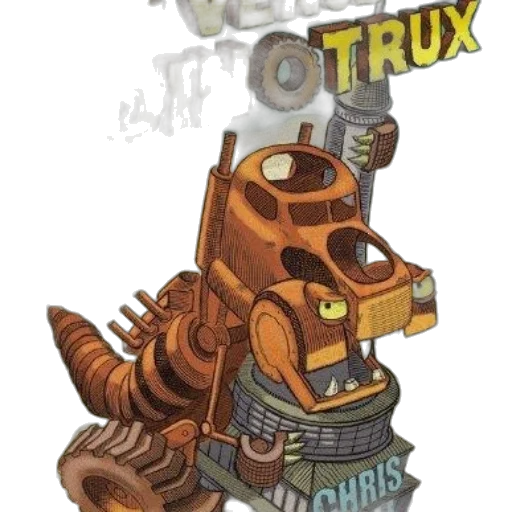 robot, weapon, car, creature transparent PNG cut-out