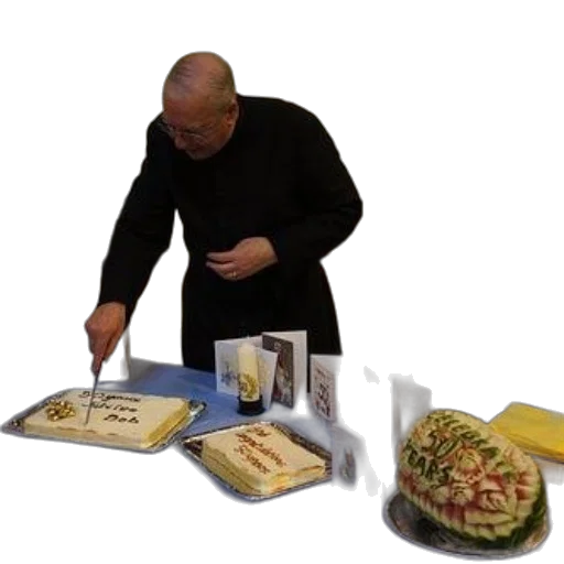 food, priest, black, robes transparent PNG cut-out