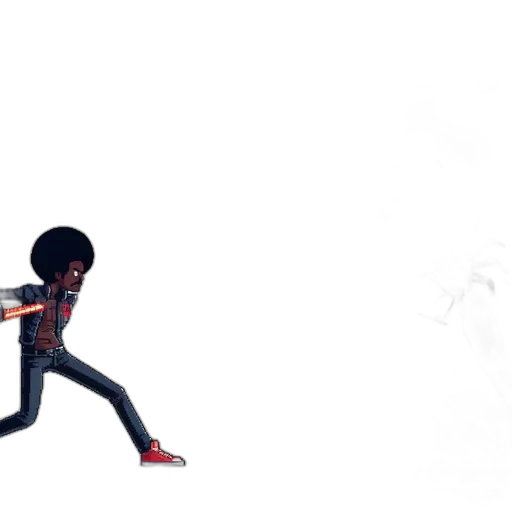 weapon, sword, robot, staff transparent PNG cut-out