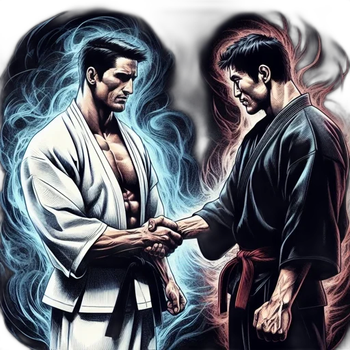 comic book art, concept art, fantasy art, photorealistic transparent PNG cut-out