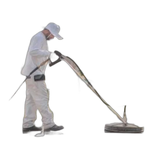 staff, weapon, 3d render, photorealistic transparent PNG cut-out