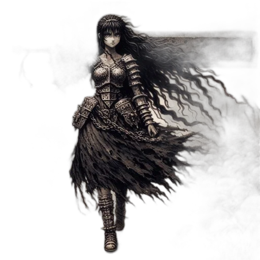 sword, weapon, fantasy art, concept art transparent PNG cut-out