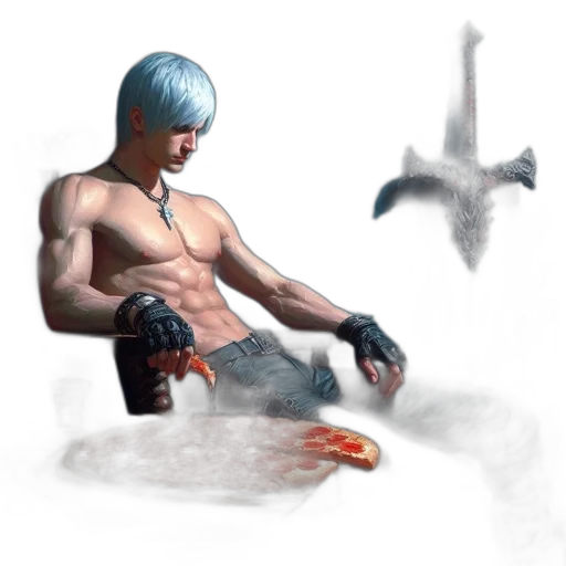 sword, weapon, food, dragon transparent PNG cut-out