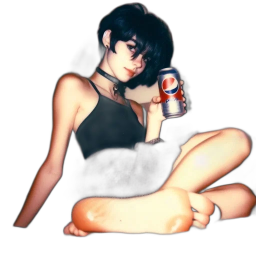bottle, dress, food, creature transparent PNG cut-out