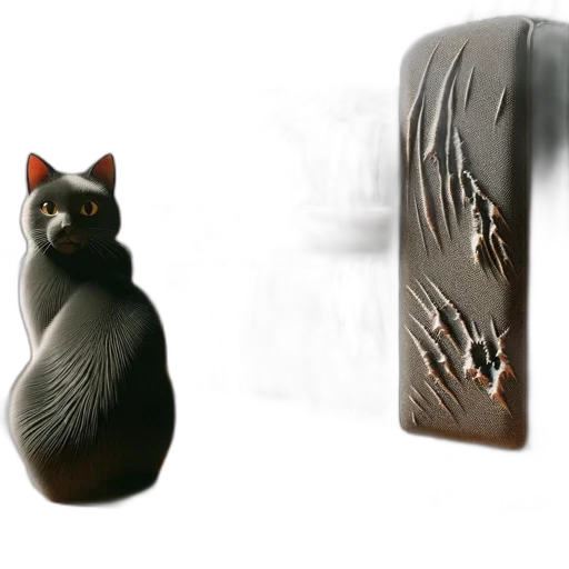 3d render, photorealistic, concept art, black transparent PNG cut-out
