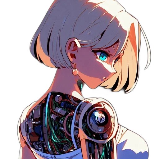 robot, mask, weapon, face transparent PNG cut-out