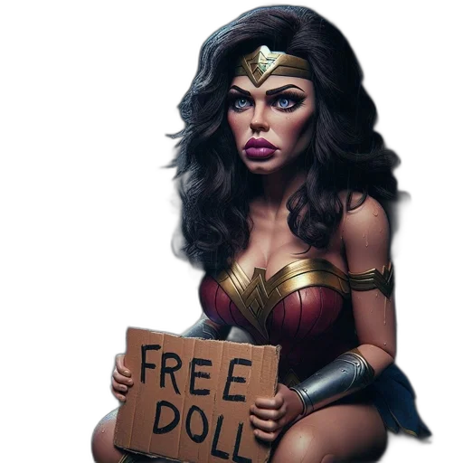 comic book art, fantasy art, concept art, cartoon transparent PNG cut-out