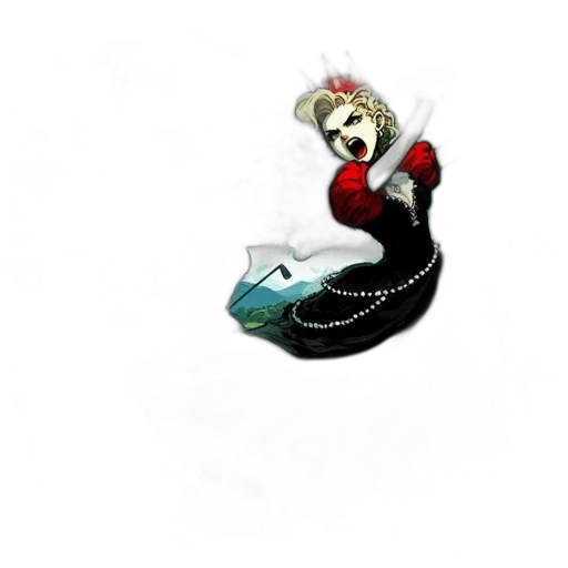 mask, creature, shoes, animal transparent PNG cut-out