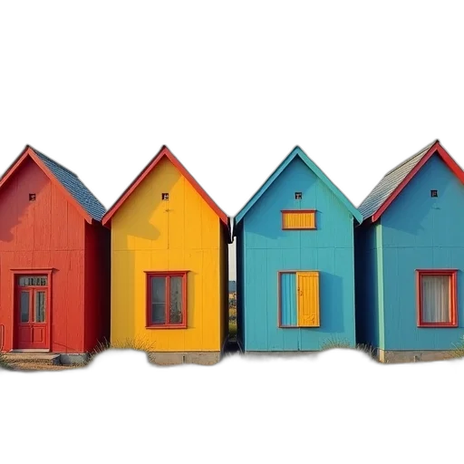 building, furniture, 3d render, photorealistic transparent PNG cut-out