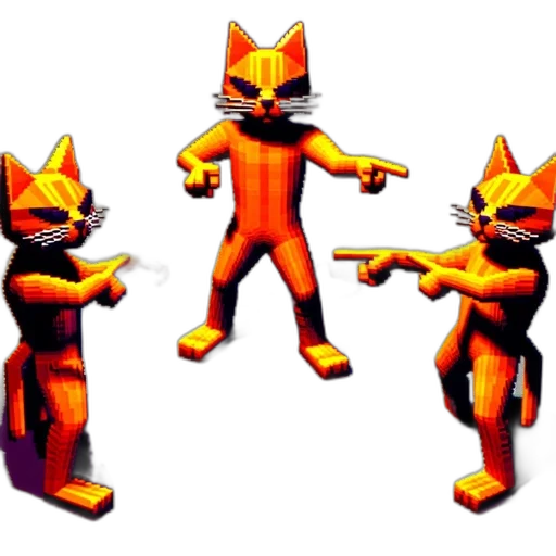 animal, weapon, robot, staff transparent PNG cut-out