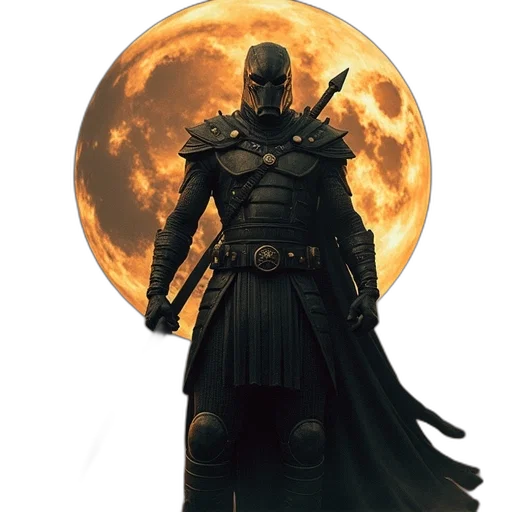 mask, sword, fantasy art, concept art transparent PNG cut-out