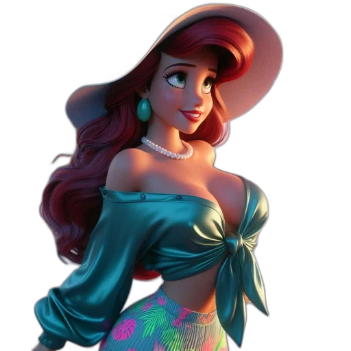 dress, hat, crown, jewelry transparent PNG cut-out