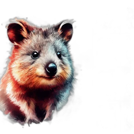 animal, creature, face, staff transparent PNG cut-out