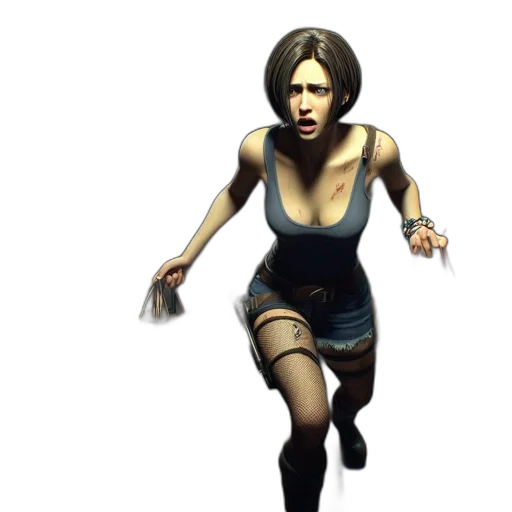 dress, concept art, 3d render, photorealistic transparent PNG cut-out